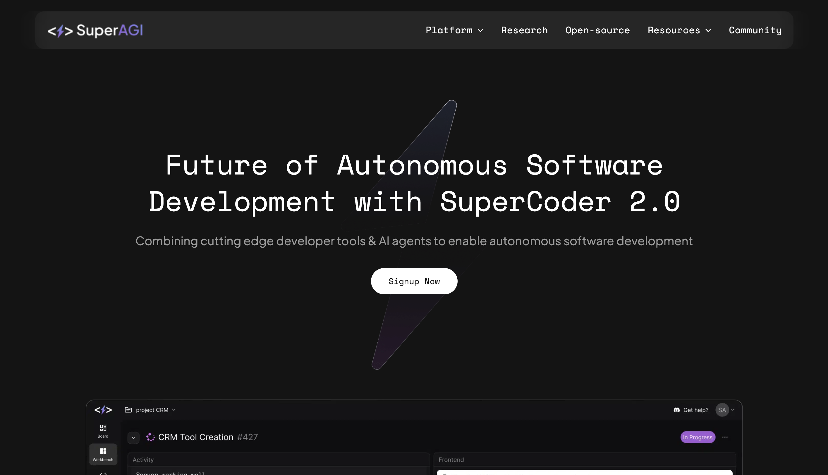 SuperAGI: L’Infrastruttura per Creare la tua Prossima APP